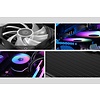 ID Cooling ID-COOLING ZOOMFLOW 240 XT 240mm AIO CPU Liquid Cooler, 240mm Radiator, Dual 120mm ARGB Fans, Compatible with Intel & AMD