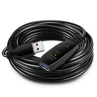 Gigacord Gigacord 30M (98 Foot) Ft. USB 3.0 Male Female Active Extension Cable, Optional Power