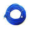 Tegratech Cat5e UTP Ethernet Network LAN EZ Boot Cable 24AWG, Blue 50ft