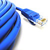 Tegratech Cat5e UTP Ethernet Network LAN EZ Boot Cable 24AWG, Blue 15ft