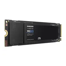 SAMSUNG 990 EVO SSD 2TB, PCIe Gen 4x4, Gen 5x2 M.2 2280 NVMe Internal Solid State Drive, Speeds Up to 5,000MB/s, Upgrade Storage for PC Computer, Laptop, MZ-V9E2T0B/AM, Black