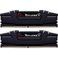 G.Skill G.SKILL Ripjaws V Series (Intel XMP) DDR4 RAM 32GB (2x16GB) 3200MT/s CL16-18-18-38 1.35V Desktop Computer Memory UDIMM - Black (F4-3200C16D-32GVK