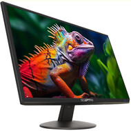 Sceptre Sceptre E248W-19203R 24 Inch Ultra Thin 1080p 75Hz LED LCD Monitor 2x HDMI VGA, Metal Black 2018