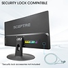 Sceptre Sceptre E248W-19203R 24 Inch Ultra Thin 1080p 75Hz LED LCD Monitor 2x HDMI VGA, Metal Black 2018