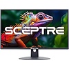Sceptre Sceptre E248W-19203R 24 Inch Ultra Thin 1080p 75Hz LED LCD Monitor 2x HDMI VGA, Metal Black 2018