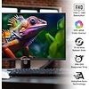 Sceptre Sceptre E248W-19203R 24 Inch Ultra Thin 1080p 75Hz LED LCD Monitor 2x HDMI VGA, Metal Black 2018