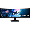 Samsung SAMSUNG 49-Inch Odyssey G9 Series DQHD 1000R Curved Gaming Monitor, 1ms(GtG), VESA DisplayHDR 1000, 240Hz, AMD FreeSync Premium Pro, Height Adjustable Stand, LS49CG954ENXZA, 2024