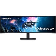 Samsung SAMSUNG 49-Inch Odyssey G9 Series DQHD 1000R Curved Gaming Monitor, 1ms(GtG), VESA DisplayHDR 1000, 240Hz, AMD FreeSync Premium Pro, Height Adjustable Stand, LS49CG954ENXZA, 2024