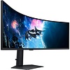 Samsung SAMSUNG 49-Inch Odyssey G9 Series DQHD 1000R Curved Gaming Monitor, 1ms(GtG), VESA DisplayHDR 1000, 240Hz, AMD FreeSync Premium Pro, Height Adjustable Stand, LS49CG954ENXZA, 2024