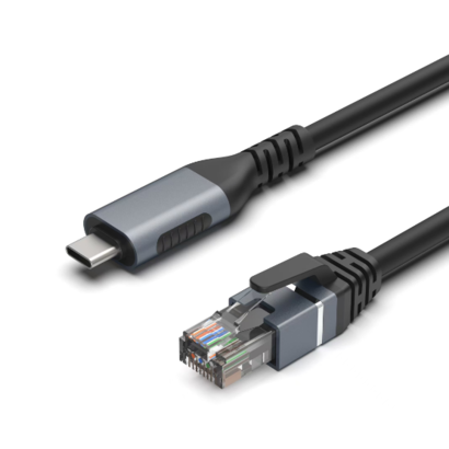 Gigacord Gigacord USB C to Ethernet Cable 10FT, Type C to RJ45 Gigabit LAN Network Adapter Cord,Directly Connected,Thunderbolt 3/4 Compatible for MacBook Pro/Air, iPad Pro, iPhone 15 Series,Galaxy S24