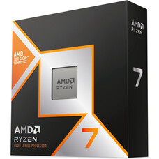 AMD AMD Ryzen 7 9800X3D - Ryzen 7 9000 Series Zen 5 8-Core 5.2 GHz - Socket AM5 120W - AMD Radeon Graphics Desktop Processor - 100-100001084WOF
