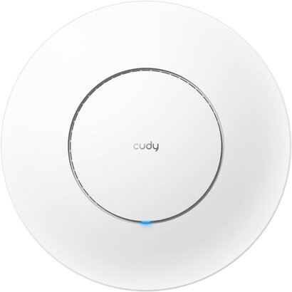 Cudy Cudy AC1200 Gigabit Wireless Access Point, Gigabit RJ45, Business WiFi Solution w/Mesh Support, Beamforming, Seamless Roaming, MU-MIMO, PoE or DC Powered, 12V DC Power Adapter Included, AP1300