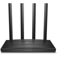 TP-Link TP-Link AC1200 Smart WiFi Router - 5GHz Gigabit Dual Band MU-MIMO Wireless Internet Router, Long Range Coverage by 4 Antennas (Archer A6)