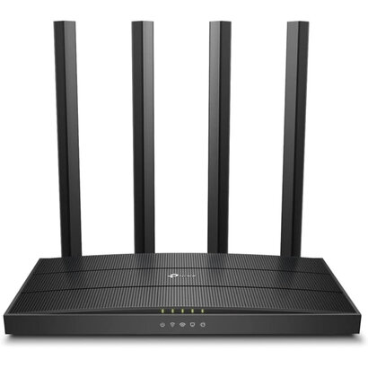TP-Link TP-Link AC1200 Smart WiFi Router - 5GHz Gigabit Dual Band MU-MIMO Wireless Internet Router, Long Range Coverage by 4 Antennas (Archer A6)