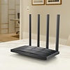 TP-Link TP-Link AC1200 Smart WiFi Router - 5GHz Gigabit Dual Band MU-MIMO Wireless Internet Router, Long Range Coverage by 4 Antennas (Archer A6)