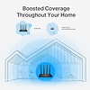 TP-Link TP-Link AC1200 Smart WiFi Router - 5GHz Gigabit Dual Band MU-MIMO Wireless Internet Router, Long Range Coverage by 4 Antennas (Archer A6)