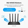 TP-Link TP-Link AC1200 Smart WiFi Router - 5GHz Gigabit Dual Band MU-MIMO Wireless Internet Router, Long Range Coverage by 4 Antennas (Archer A6)