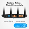 TP-Link TP-Link AC1200 Smart WiFi Router - 5GHz Gigabit Dual Band MU-MIMO Wireless Internet Router, Long Range Coverage by 4 Antennas (Archer A6)
