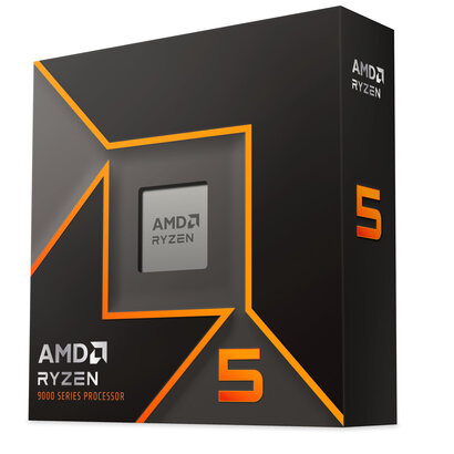 AMD Ryzen 5 9600X 6-Core, 12-Thread Unlocked Desktop Processor