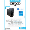 Cryo-PC Mid Tower, Intel i5-12400, 32GB DDR4, 2TB NVME SPACE, Windows 11 PRO