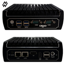 Cryo-PC Cryo-PC i3-8130U Mini Fanless PC with Power Adapter Windows 10 Pro