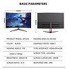 Cryo-PC Cryo-PC 32" Curved 2560x1440 LCD Monitor 2ms 144hz DP HDMI VESA