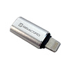 Gigacord Gigacord iPhone Lightning Male to USB C Female Adapter Converter