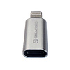 Gigacord Gigacord iPhone Lightning Male to USB C Female Adapter Converter