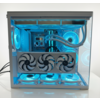 Cryo-PC Mid Tower, White Gaming Computer, AMD Ryzen 7800X3D - RTX 5070 - 32GB DDR5 - 4TB NVMe
