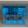 Cryo-PC Mid Tower, White Gaming Computer, AMD Ryzen 7800X3D - RTX 5070 - 32GB DDR5 - 4TB NVMe
