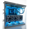 Cryo-PC Mid Tower, White Gaming Computer, AMD Ryzen 7800X3D - RTX 5070 - 32GB DDR5 - 4TB NVMe