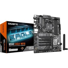 Gigabyte B550 Eagle AM4 Motherboard - Wifi 6 - DDR4 - 1GbE Lan