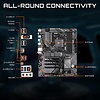 Gigabyte B550 Eagle AM4 Motherboard - Wifi 6 - DDR4 - 1GbE Lan