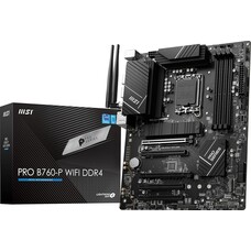 MSI B760-P ProSeries LGA1700 Motherboard - Wifi 6E - DDR4 - 2.5Gbps Lan