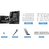 MSI B760-P ProSeries LGA1700 Motherboard - Wifi 6E - DDR4 - 2.5Gbps Lan