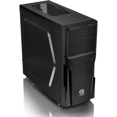 Cryo-PC Mid Tower, Office/Trading Computer, AMD Ryzen 5500 - Radeon HD7750 - 32GB DDR4 - 1TB NVMe