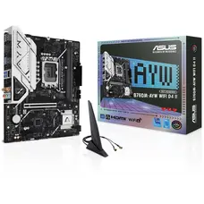 Asus B760M-AYW LGA 1700 Micro ATX Motherboard - Wifi 6 - DDR4 - 2Gbps Lan