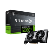 MSI Geforce RTX 5060 Ti 16GB GDDR7 - MSI Ventus 2X OC Black