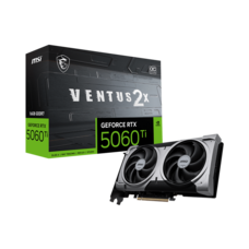 MSI Geforce RTX 5060 Ti 16GB GDDR7 - MSI Ventus 2X OC Black