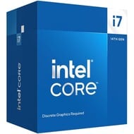 Intel Core i7-14700F Desktop Processor 20 cores (8 P-cores + 12 E-cores) up to 5.4 GHz