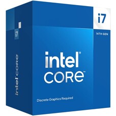 Intel Core i7-14700F Desktop Processor 20 cores (8 P-cores + 12 E-cores) up to 5.4 GHz