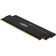 Crucial Pro DDR5 RAM 32GB Kit (2x16GB) 6400MHz CL38, Intel XMP 3.0 & AMD Expo Compatible