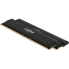 Crucial Pro DDR5 RAM 32GB Kit (2x16GB) 6400MHz CL38, Intel XMP 3.0 & AMD Expo Compatible