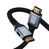 Gigacord 6Ft Gigacord High Speed HDMI 2.2 96Gbps 16K@60Hz 8K@240Hz 4K@240Hz HDCP 2.2 & 2.3 eARC Cable, Black