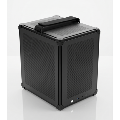 Cryo-PC Mini Office System, Intel Xeon E5-2680, 16GB DDR4, 512GB NVMe SSD, Wifi, Windows 10 Pro