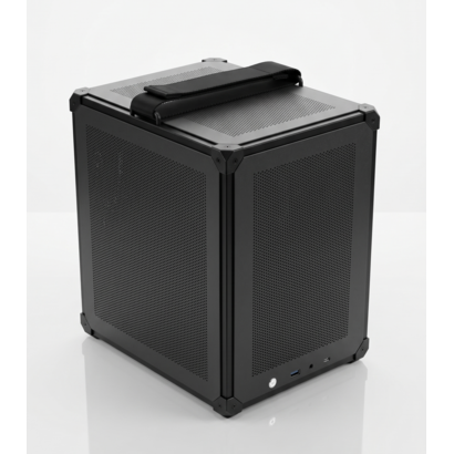 Cryo-PC Mini Office System, Intel Xeon E5-2667, 16GB DDR4 ECC, 512GB NVMe SSD, Wifi, Windows 10 Pro