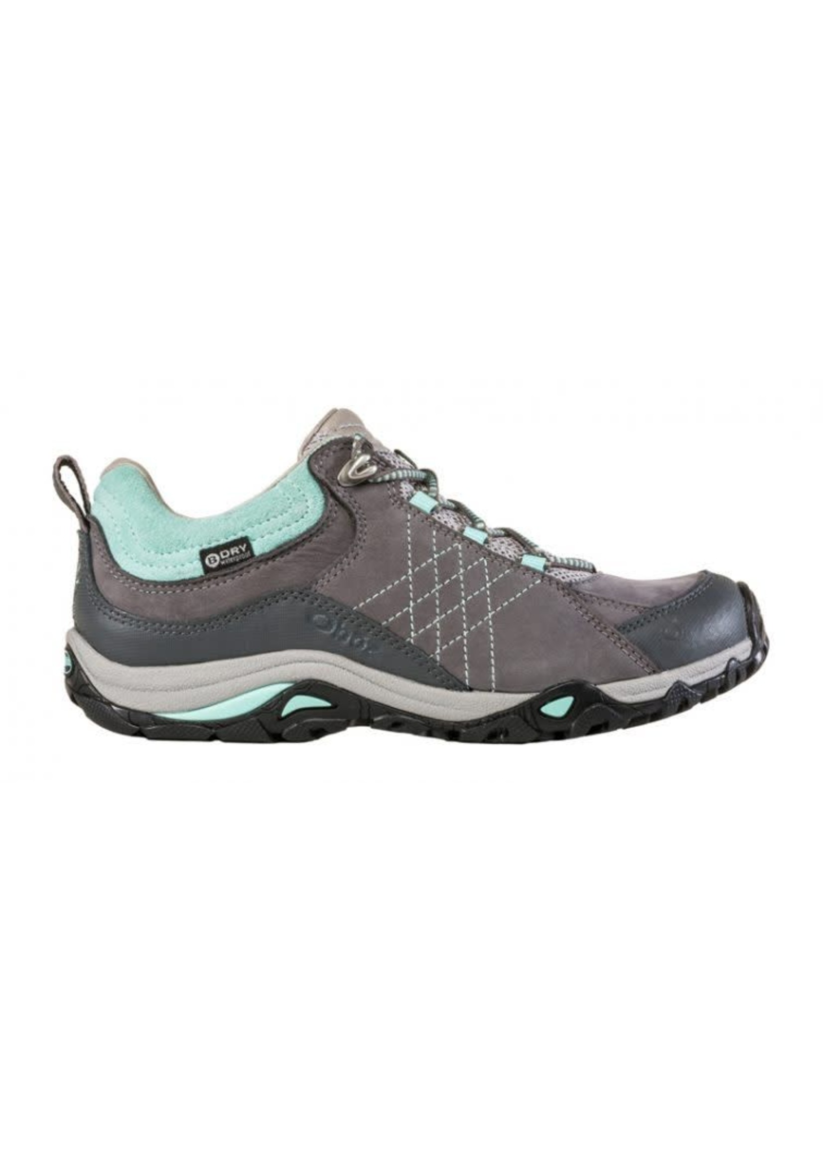 Oboz Womens Sapphire Low BDry Charcoal