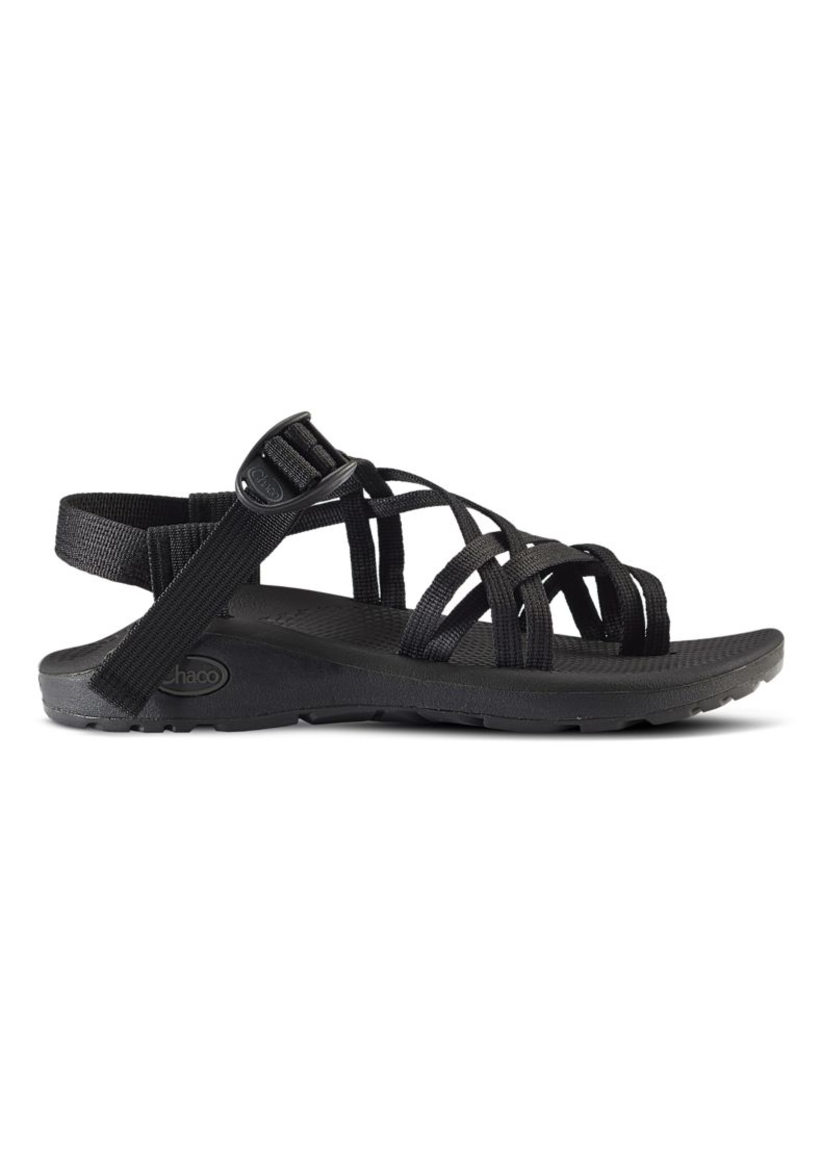 Chaco Womens Z Cloud X2  Solid Black