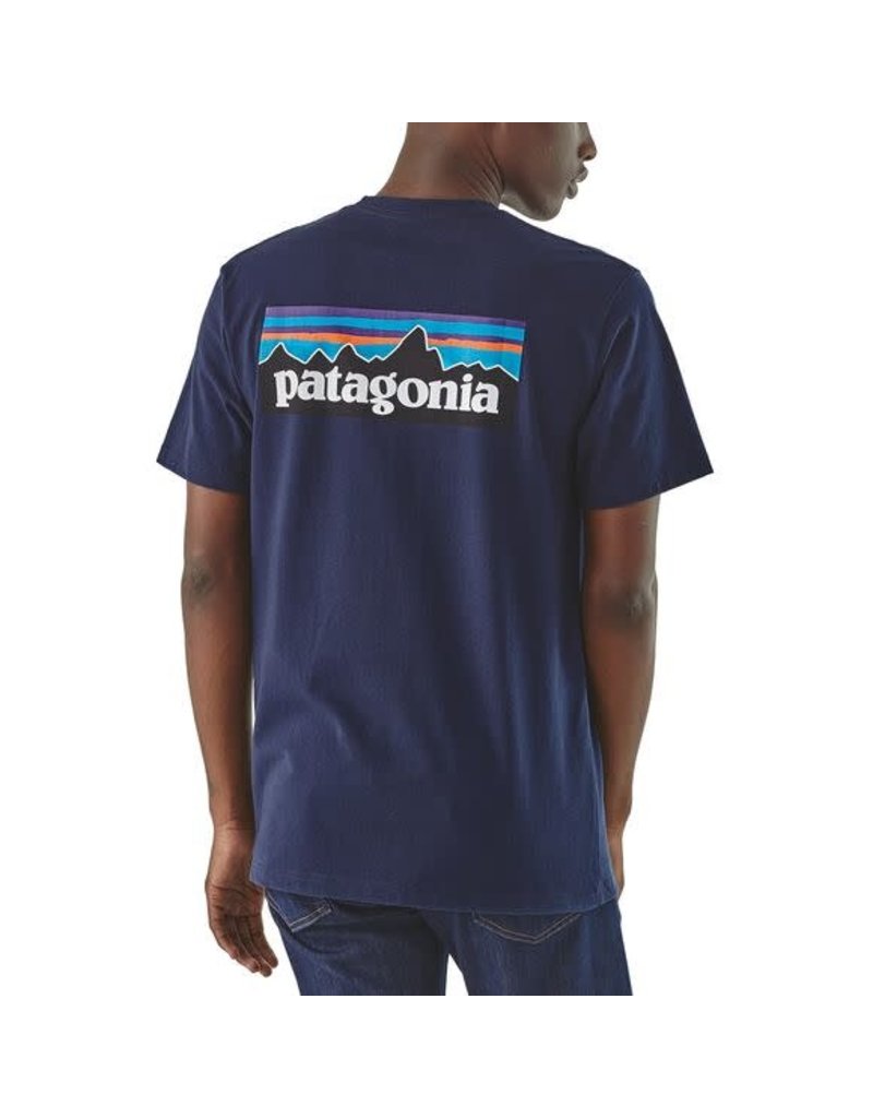 patagonia t shirt navy