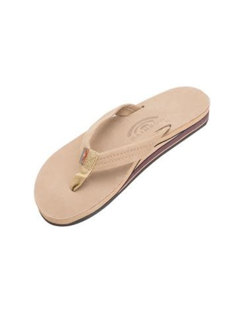 rainbow flip flops sierra brown